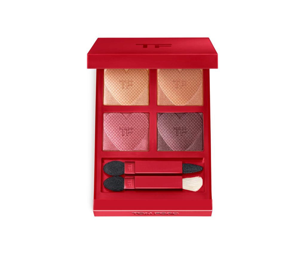 Limited Edition LOVE Collection Eye Color Quad #04 HONEYMOON